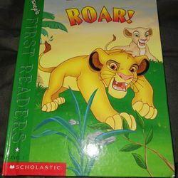 Roar!: A Story from Disney's the Lion King Disney First Readers