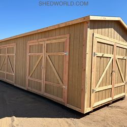 24 X 12 Shed