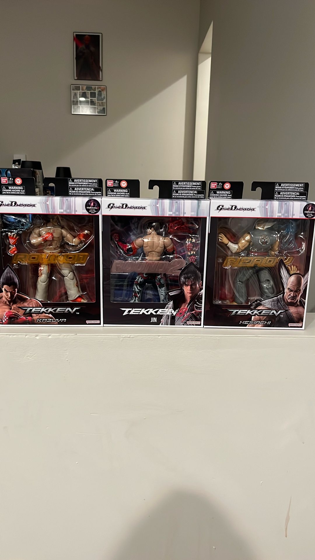 Tekken Action Figures