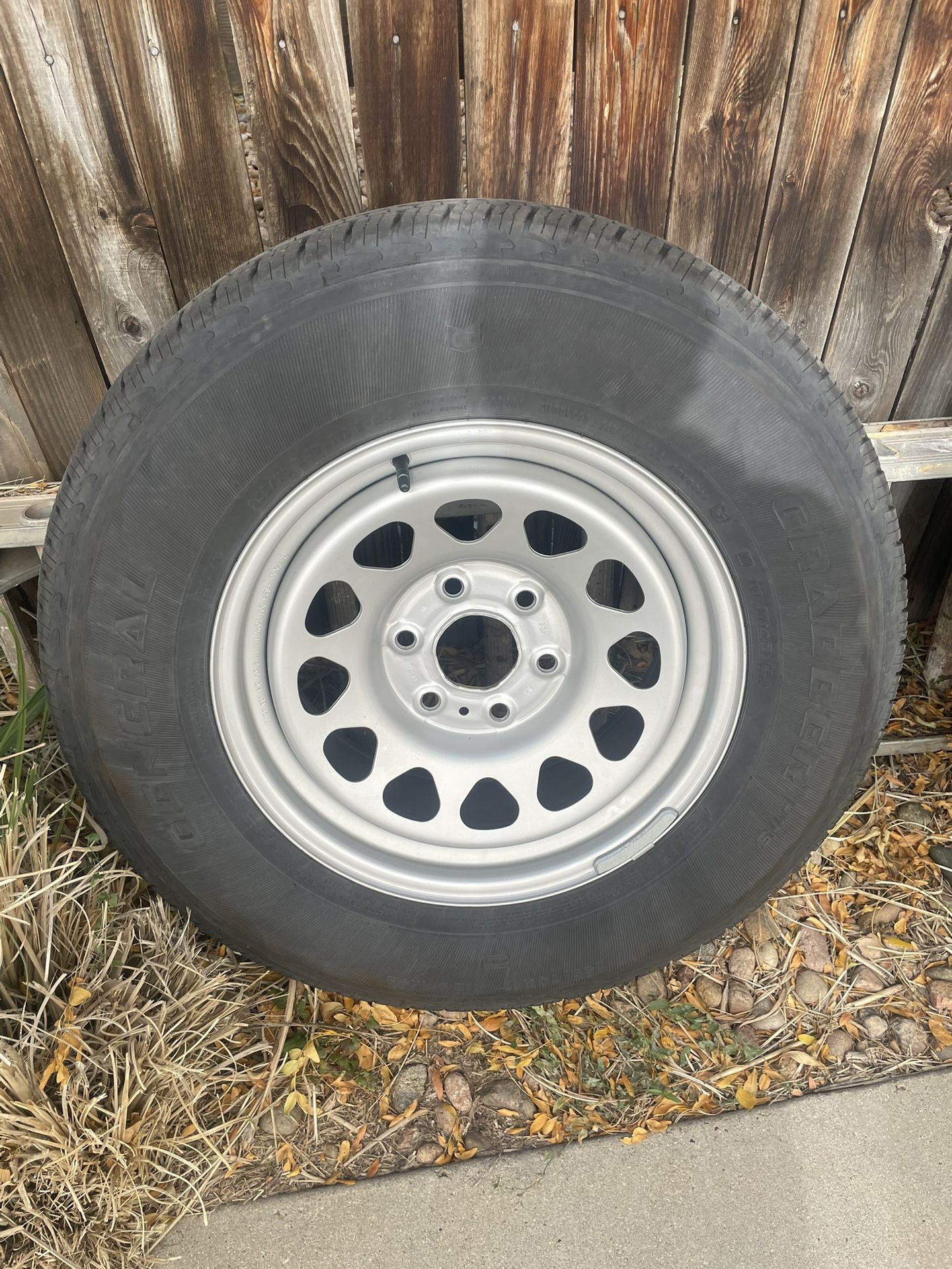 Chevy Silverado Rims And Tires Like New