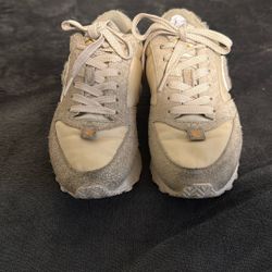 Beige Real Authentic Coach Women’s Sneakers Size 5.5