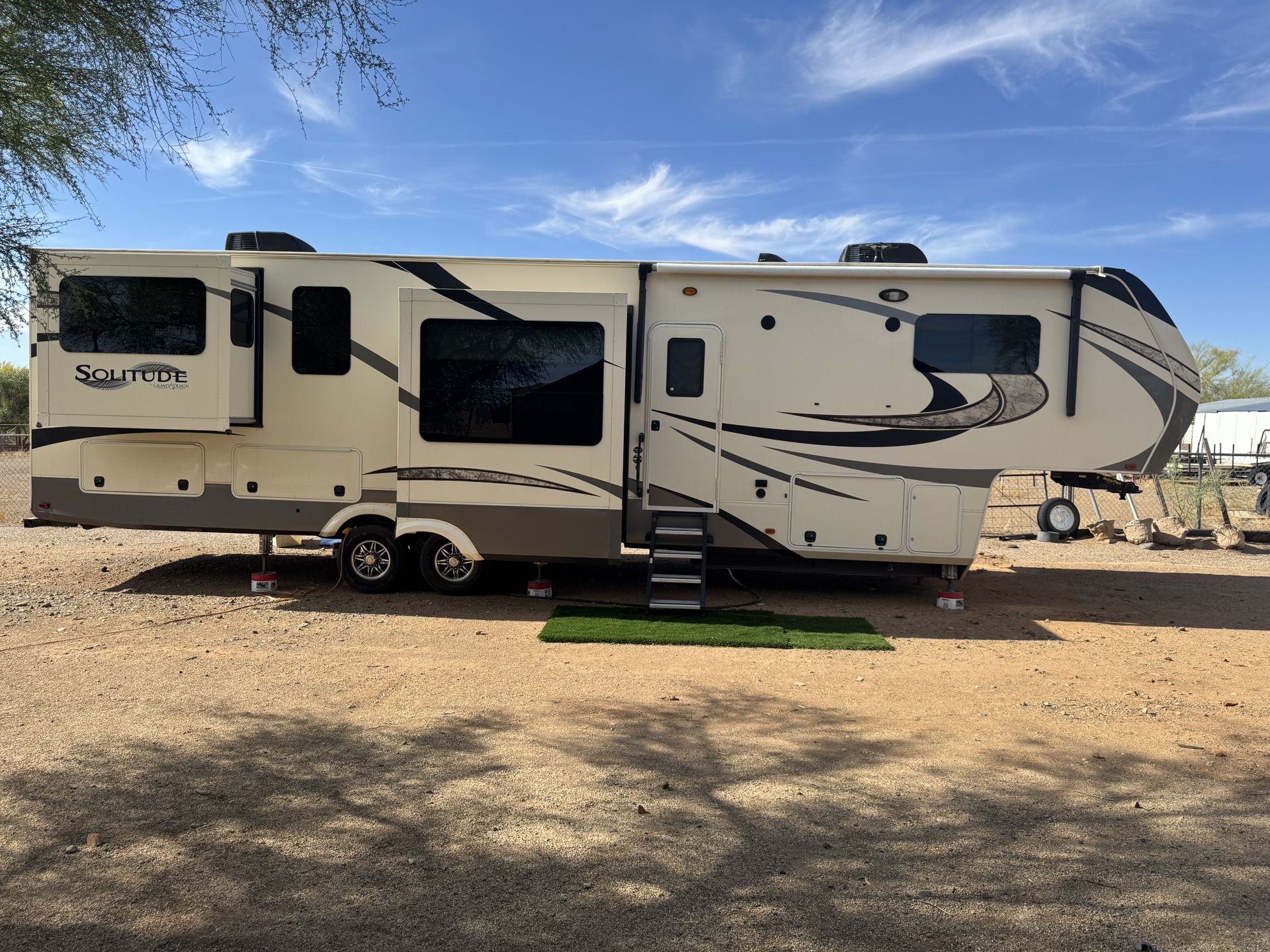 2019 Grand Design Solitude 375 Res