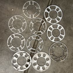 Wheel spacers 