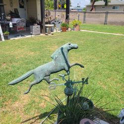 Weather vane