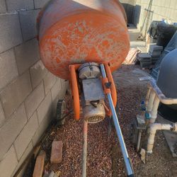 Mixer Cement 