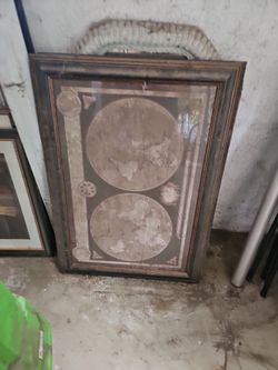 Framed artwork