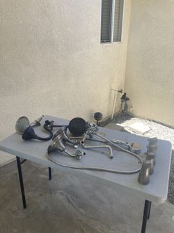 Miscellaneous plumbing hardware