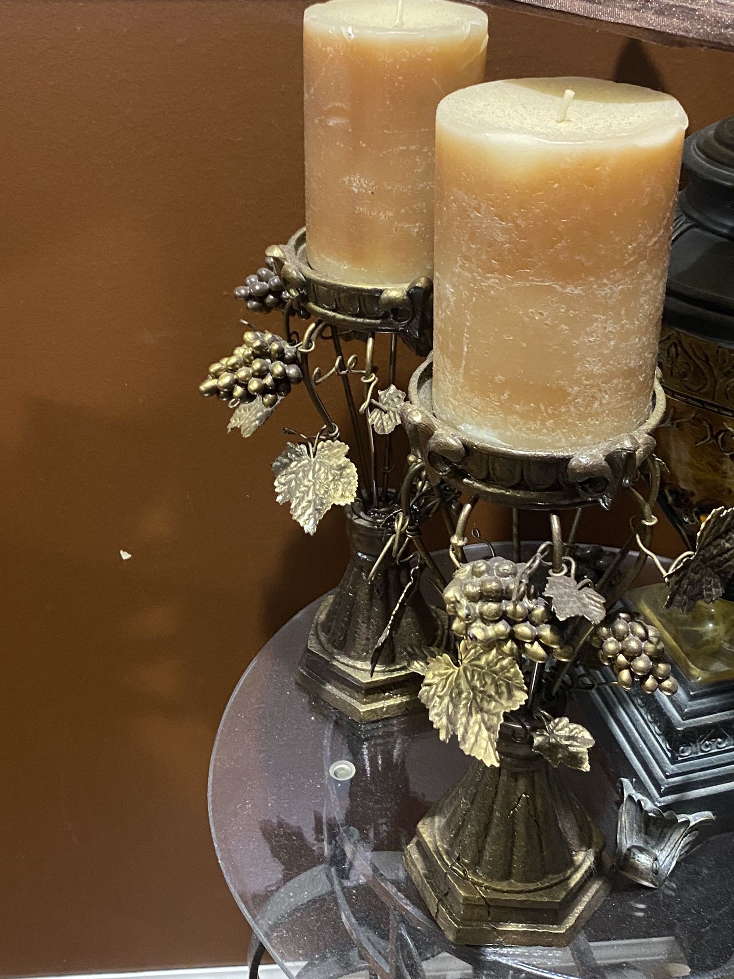 Candle Holders -Set of 2