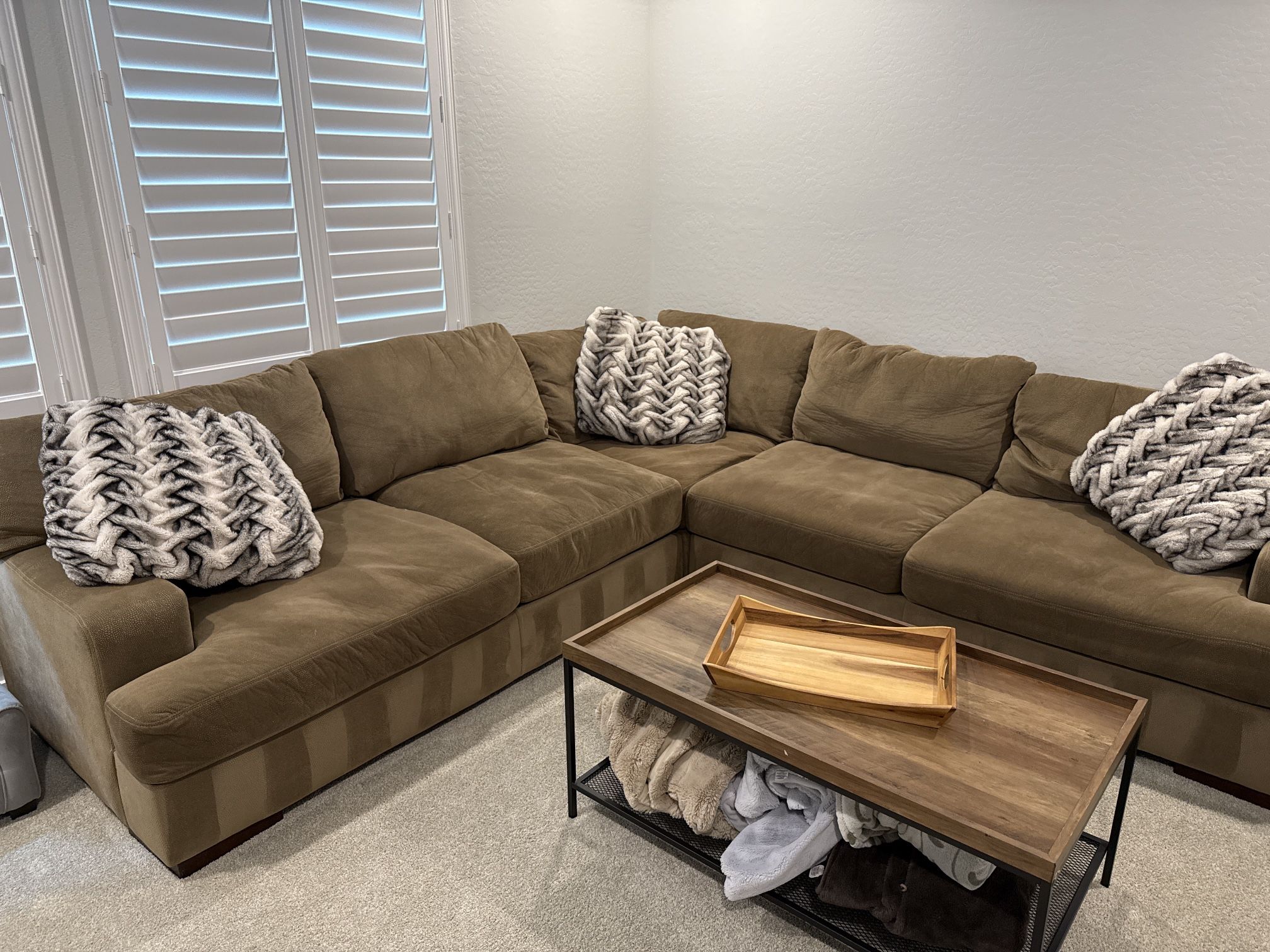 Large Sectional Couch