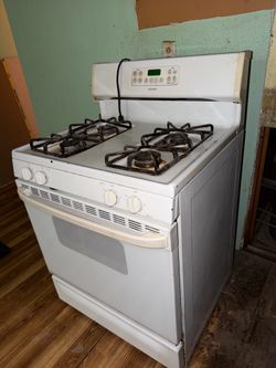 Gas Range Stove/Oven
