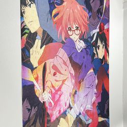 Anime wall scroll 22” x 15”