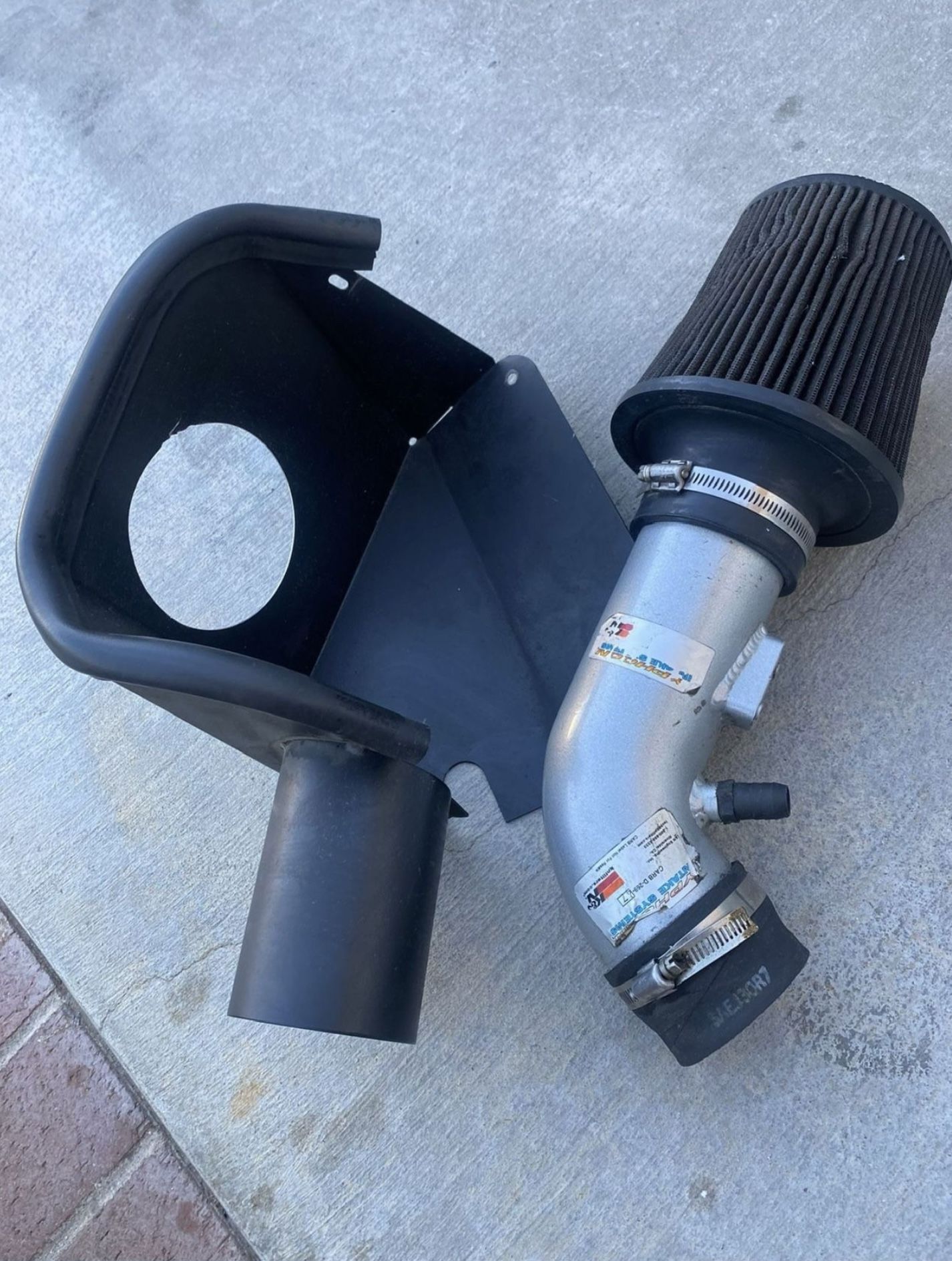 Altima K&n Intake 2007-12 Carb Legal