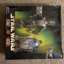 Talking Star Wars Figures 