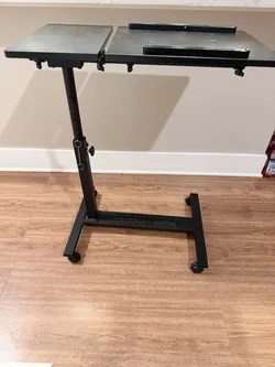 Rolling Bedside Table