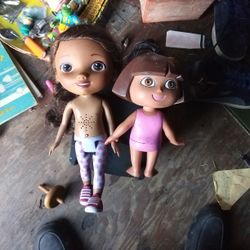 Dora And Other Doll 