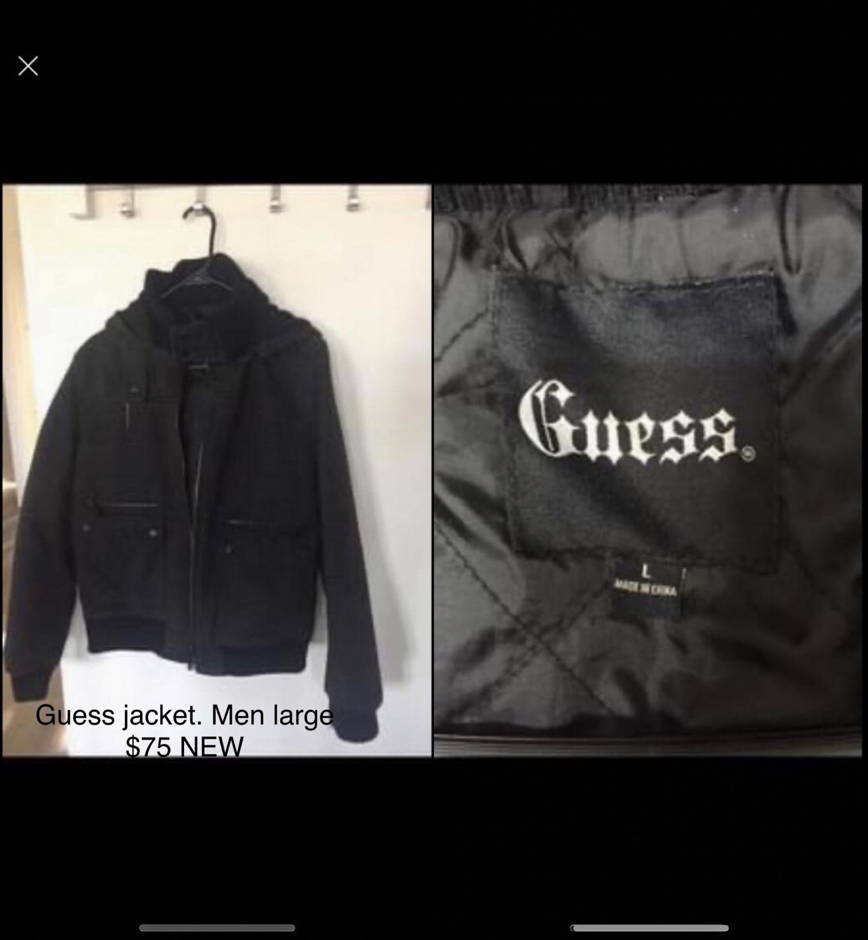 GUESS. Men Large
