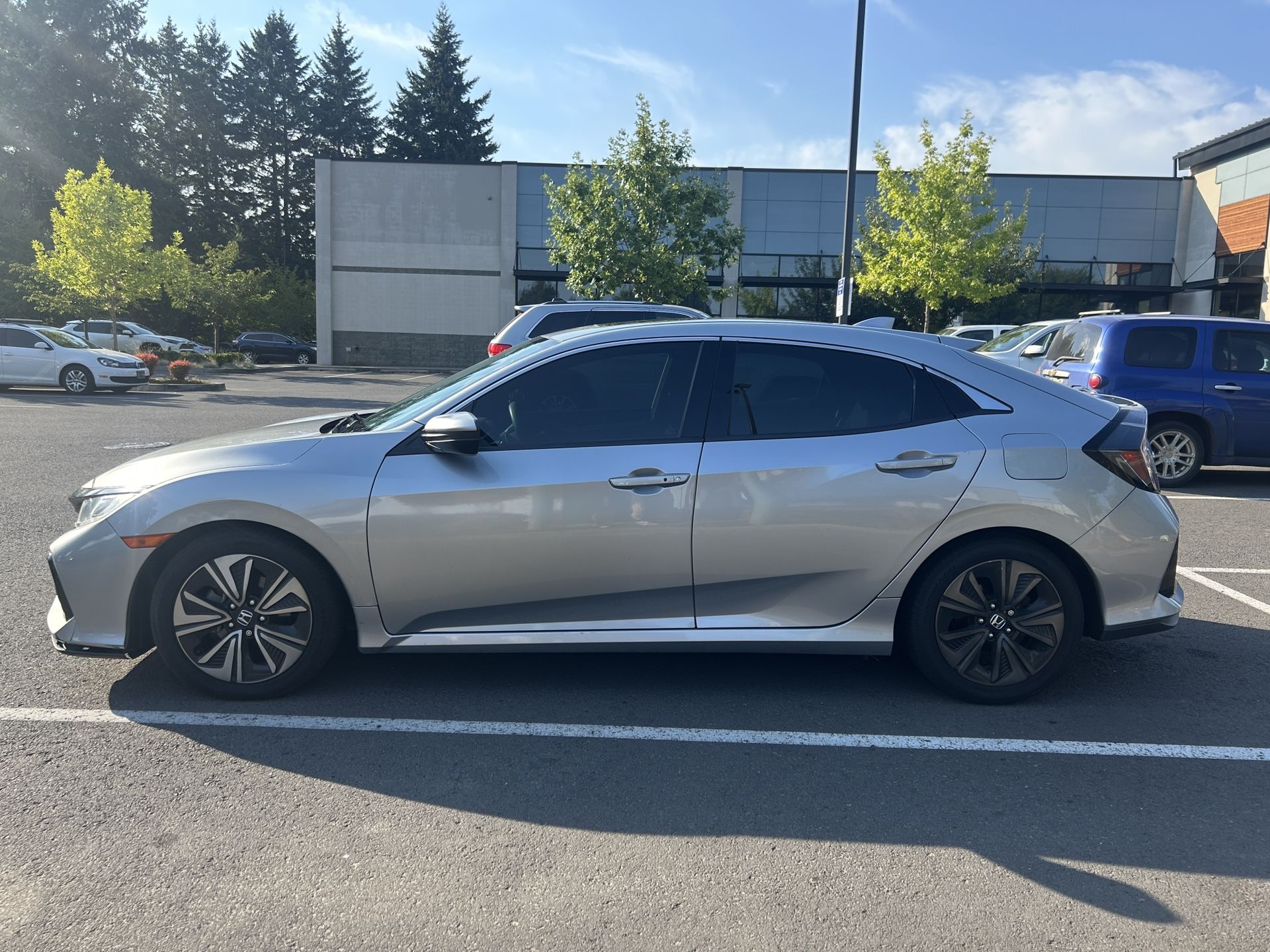2018 Honda Civic Hatchback