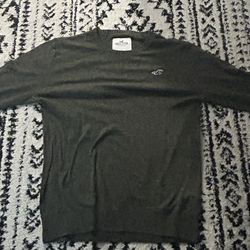 Hollister Green Sweater Size Men’s Small