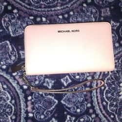 Pink Michael Kors Wallet