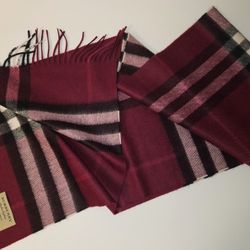 Burberry Scarf