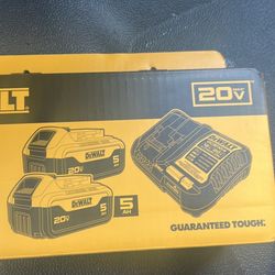 Dewalt Batteries And Charger 