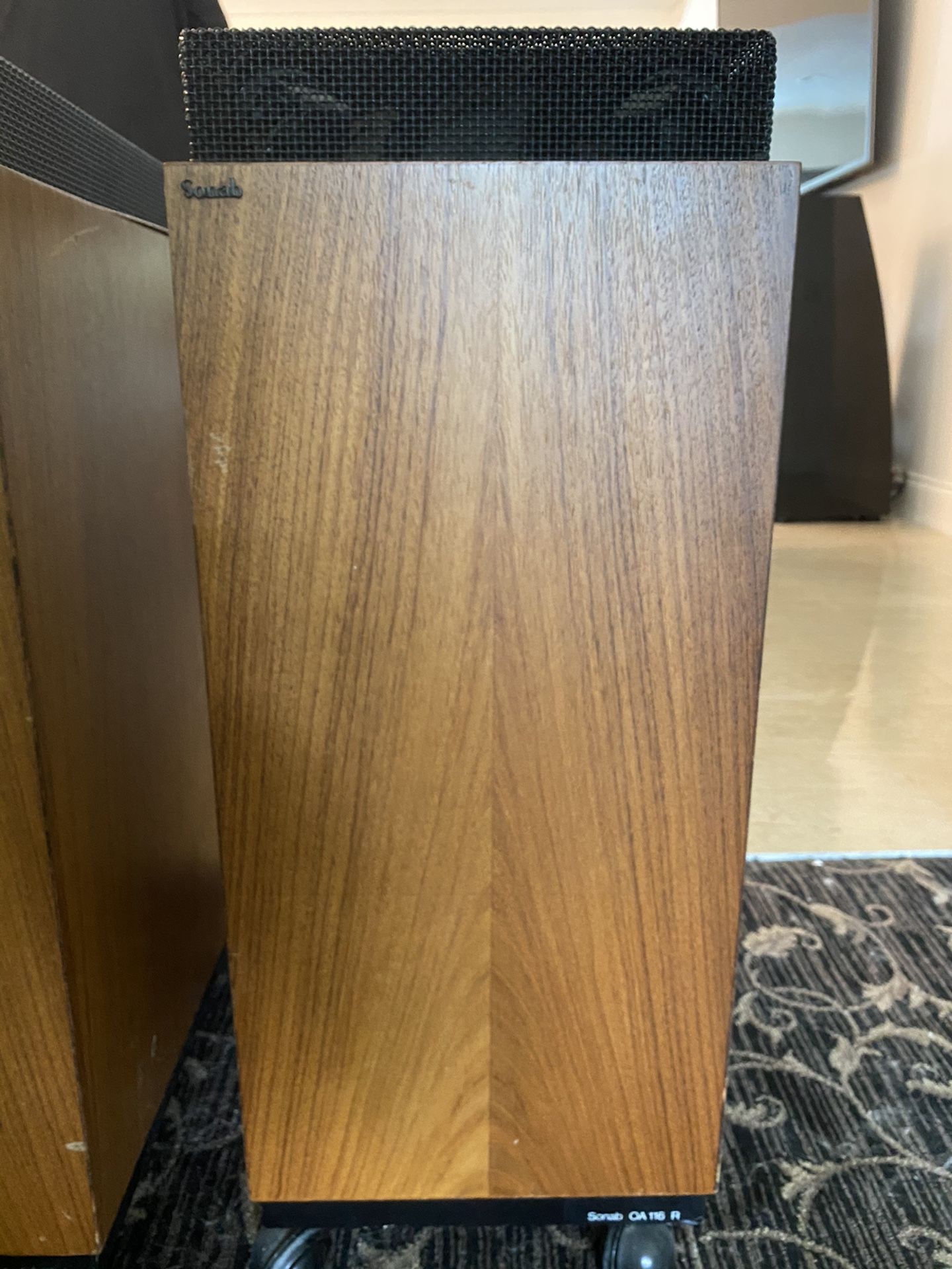 SONAB OA116 Speakers - RARE