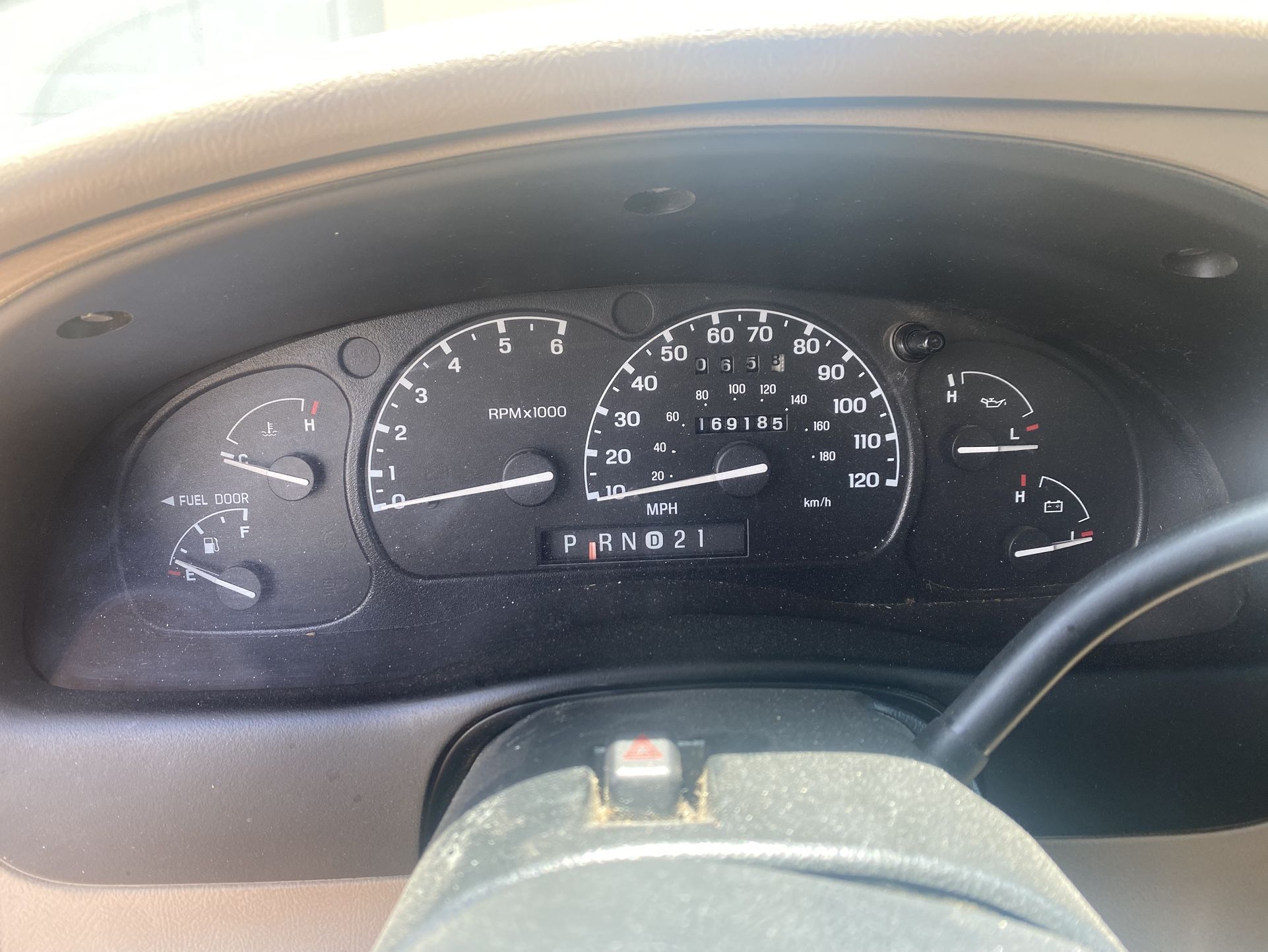 2001 Ford Ranger