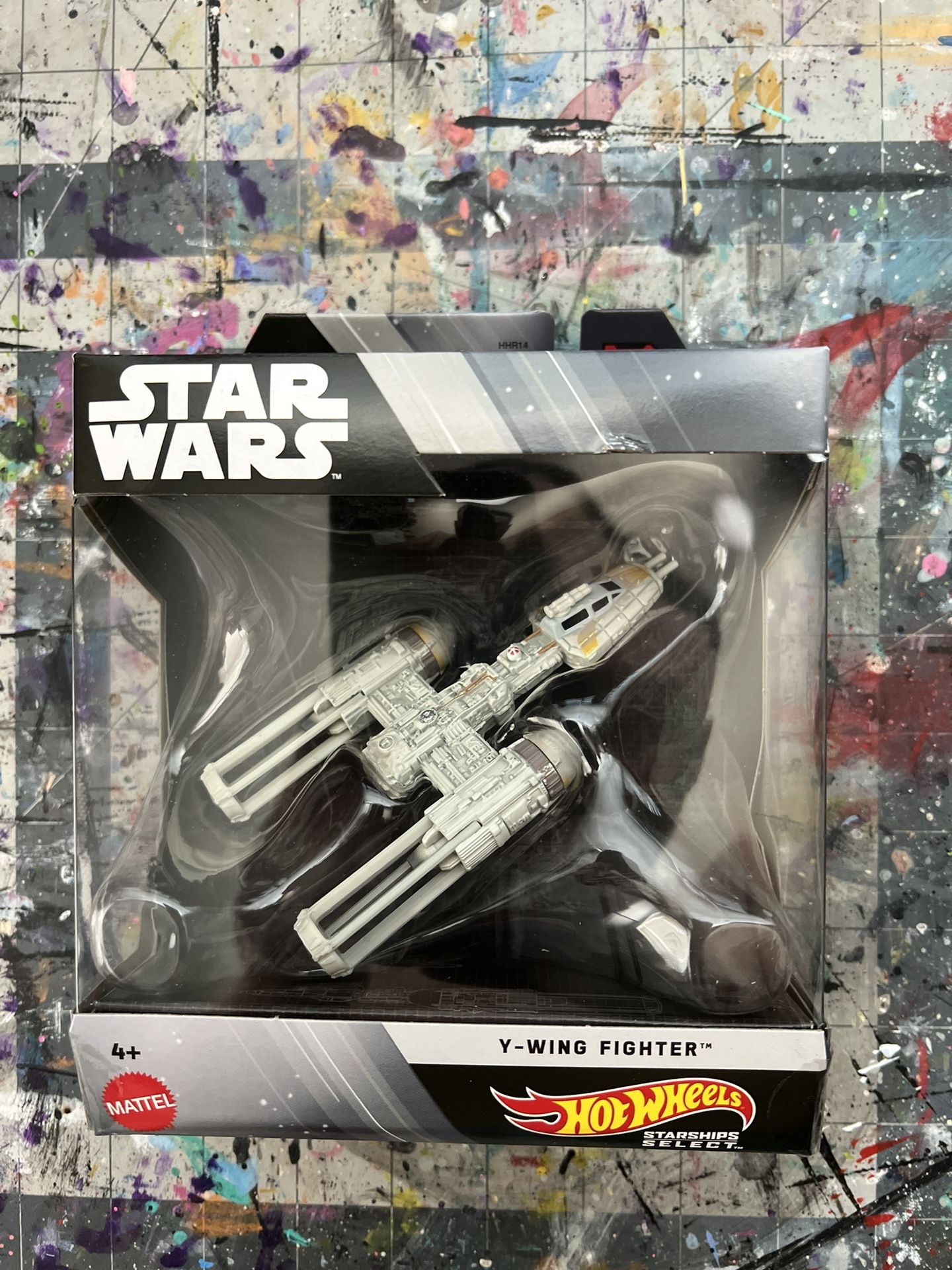 Hot Wheels Star Wars Starship Select Y-wing Fighter