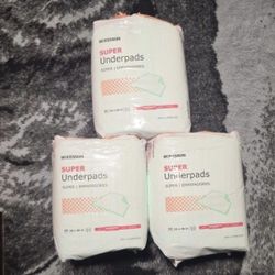 2 pack NEW super underpads 
