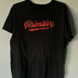 Red Primitive t-shirt