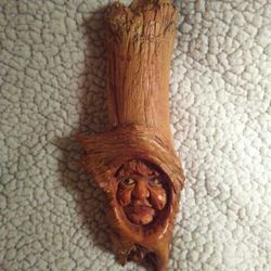 Beautifully Carved Face