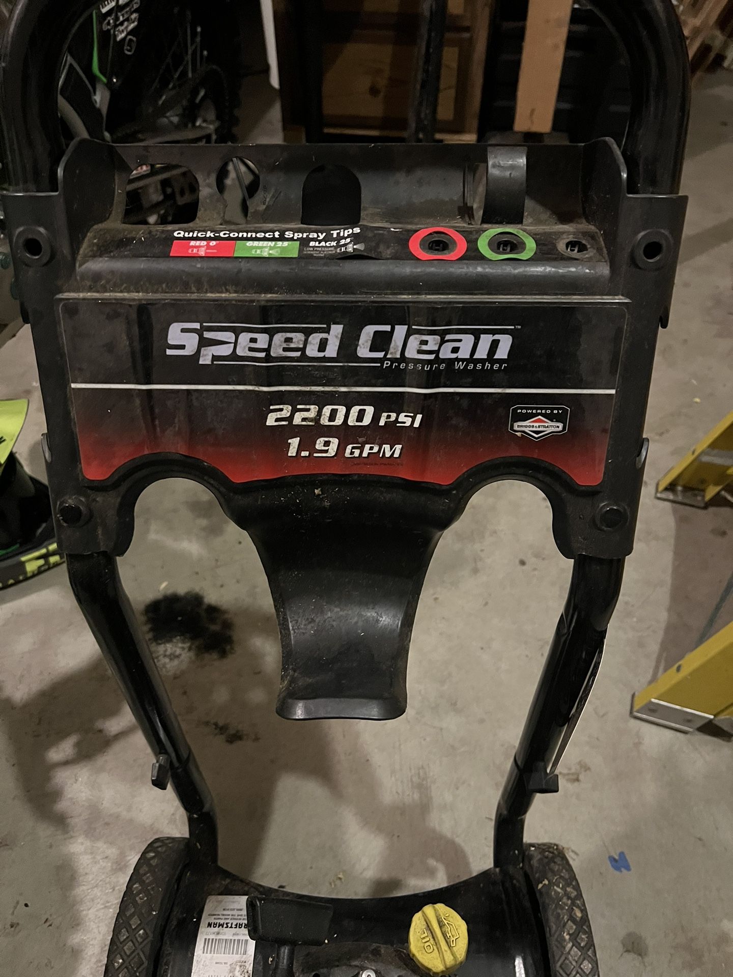 Pressure Washer 2200 Psi