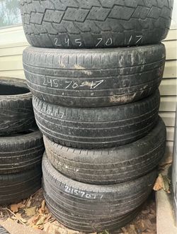 245/70/17 Tires