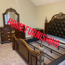 Furniture bedroom, set queen size