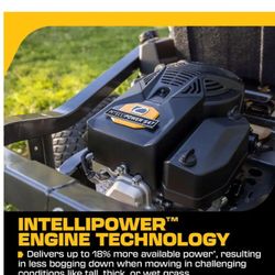 CUBE CADET 42"IN GAS ZERO TURN LANW TRACTOR LIKE NEW 