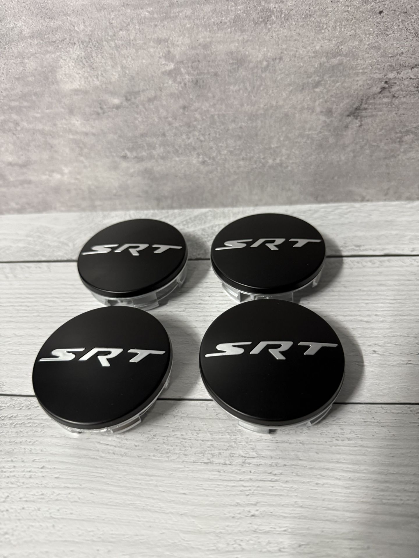 4PCS SET SRT Wheel Center Caps For SRT 2015-2020 Rim Hup Center Covers