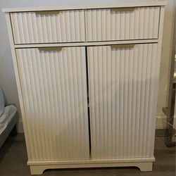 Storage pantry cabinet / entryway console table
