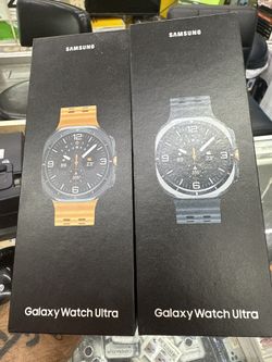 Galaxy Watch Ultra New Sealed No Credit Needed Pay Down Only