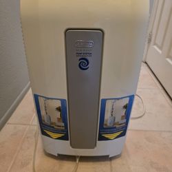 De'Longhi 50 Pint Dehumidifier With Pump