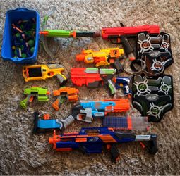 Nerf Guns