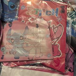 Stitch Party Supplies 