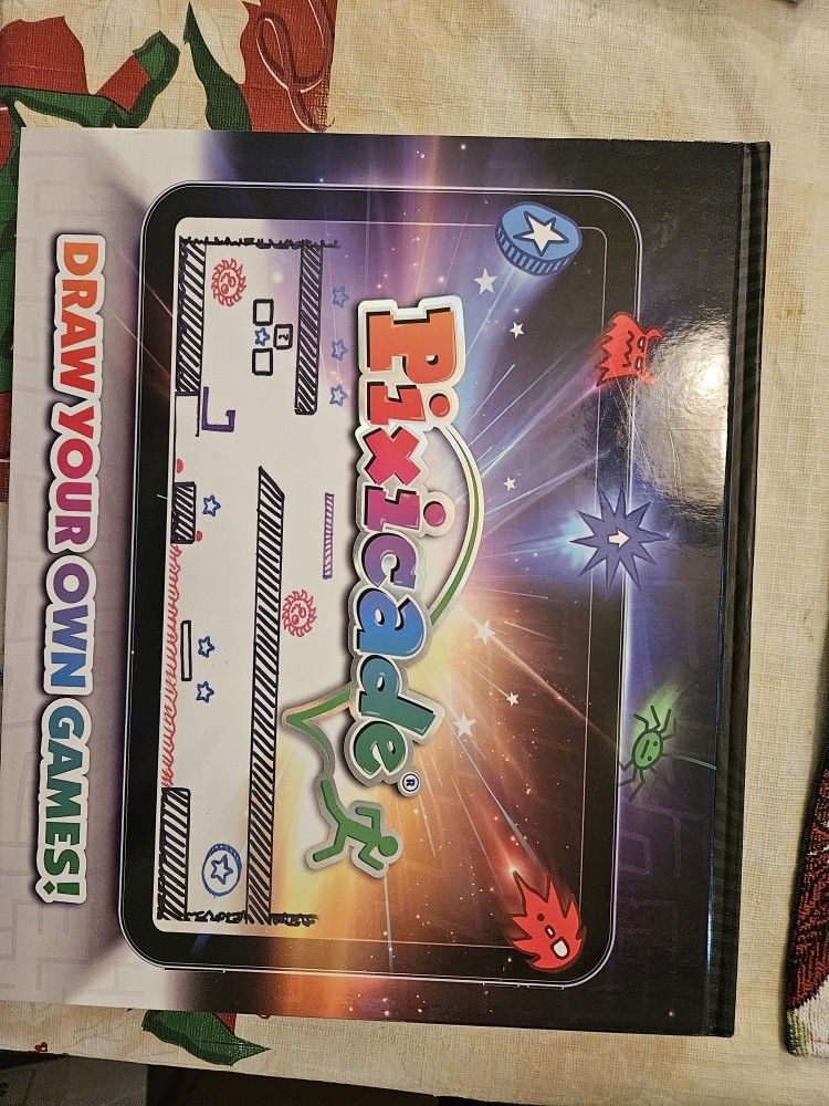 Pixicade Draw Your Own Video Game