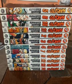 Naruto Manga Anime books