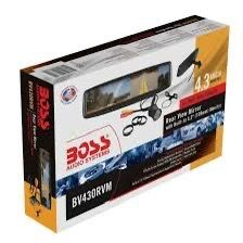 Rear View Mirror   Back-up Camera System
