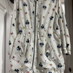 Minnie Mouse Rain Jacket
