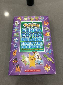Pokémon Essential Hand Book