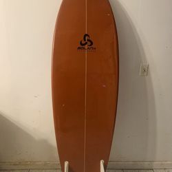 Solana Retro Fish Surfboard 