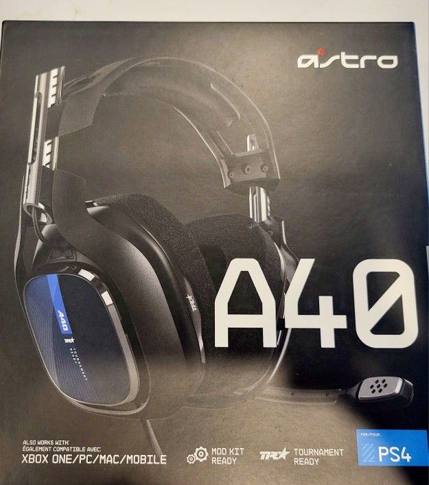 Logitech Astro A40 TR Wired Gaming Headset