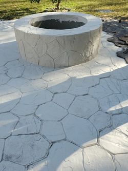 Concrete Work And Arts