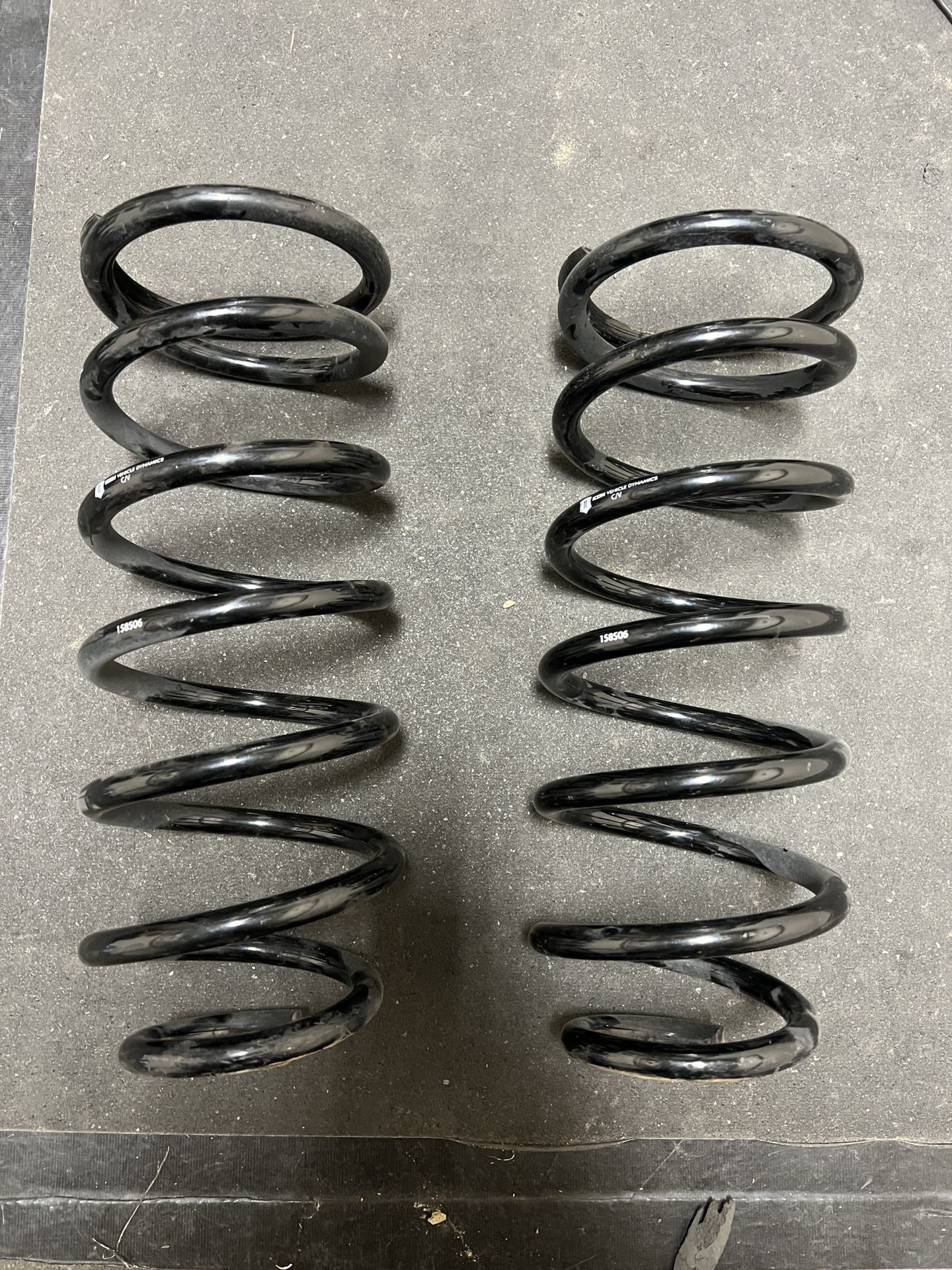 Icon 158506 Rear Springs